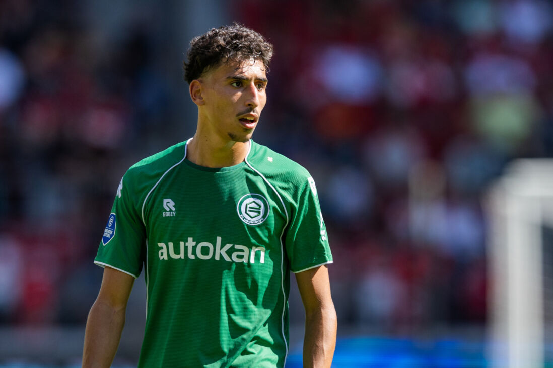 Younes Taha bij FC Groningen