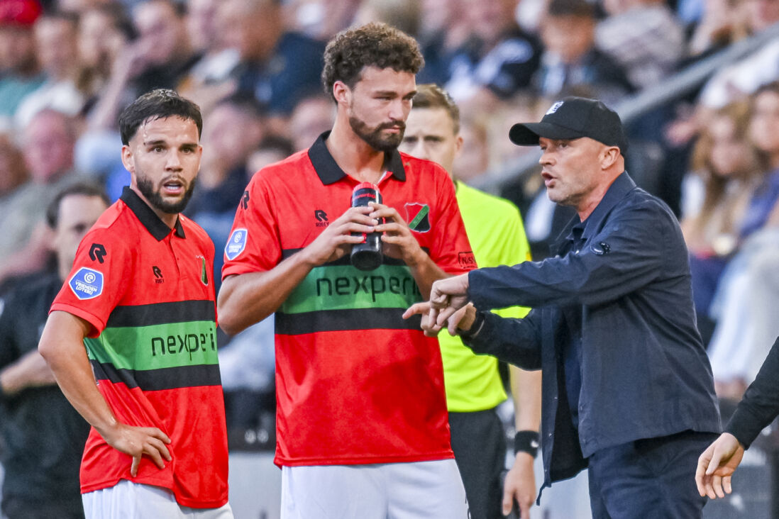 Calvin Verdonk, Philippe Sandler en Dick Schreuder