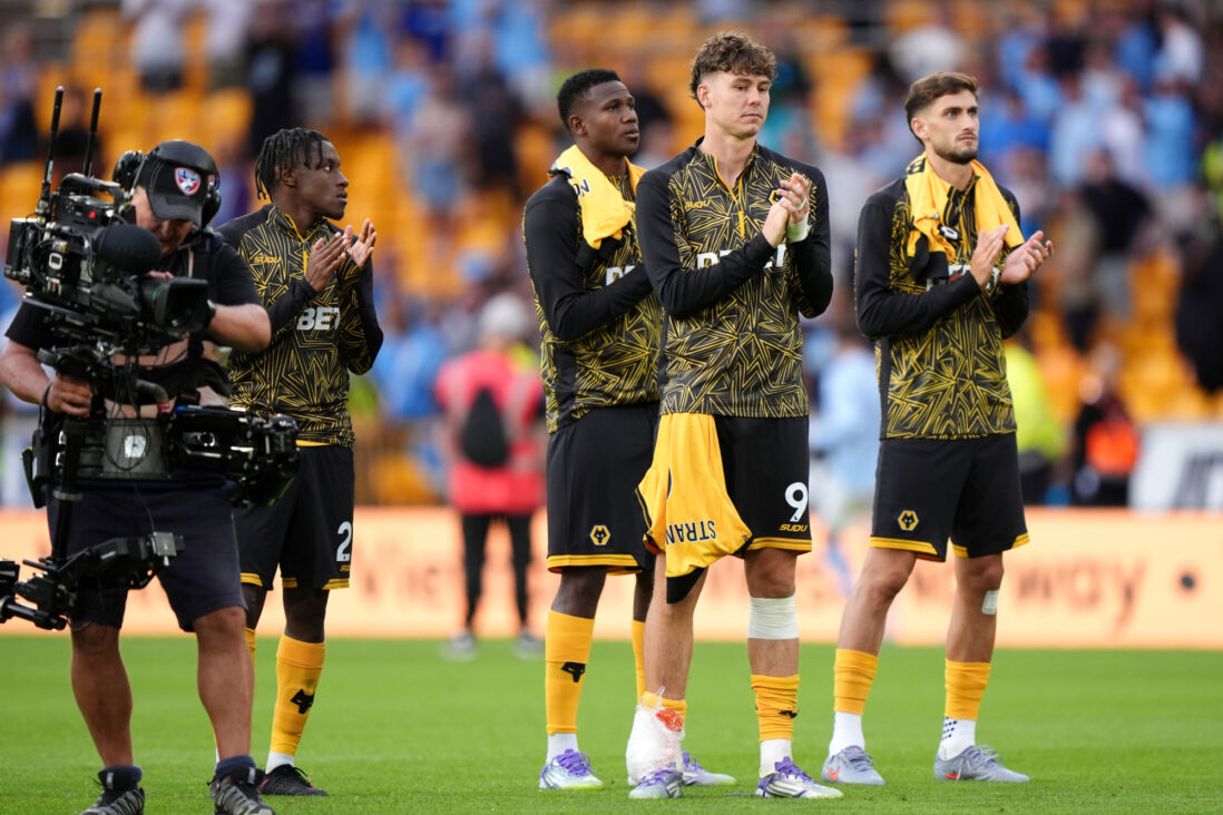 Jorgen Strand Larsen (midden)