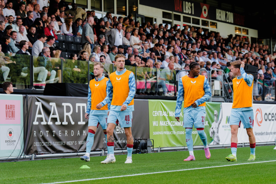 Luciano Valente, Gaoussou Diarra, Gijs Smal en Casper Tengstedt