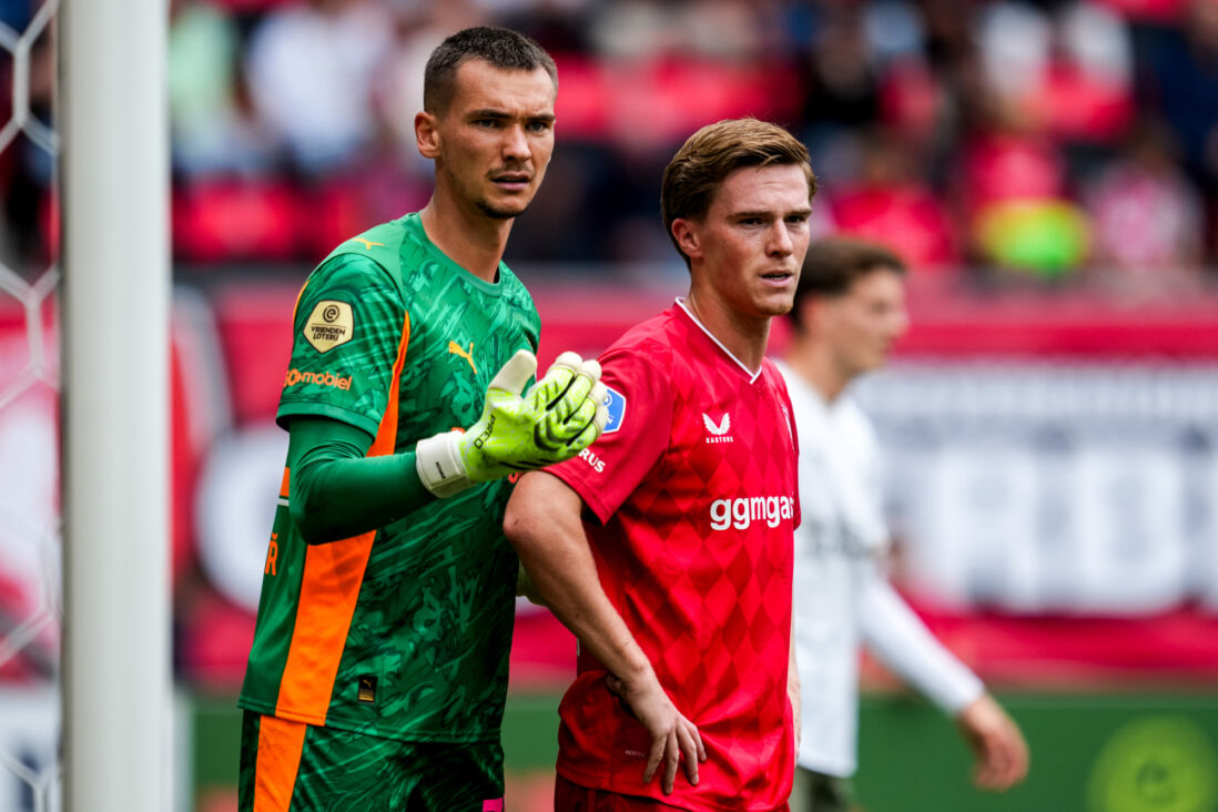 Matej Kovar en Daan Rots