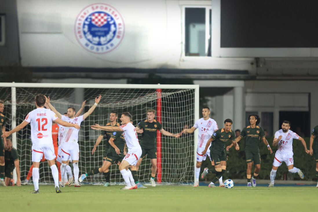 Zrinjski Mostar - FC Utrecht