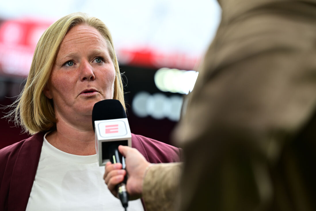 Corina Dekker bij ESPN