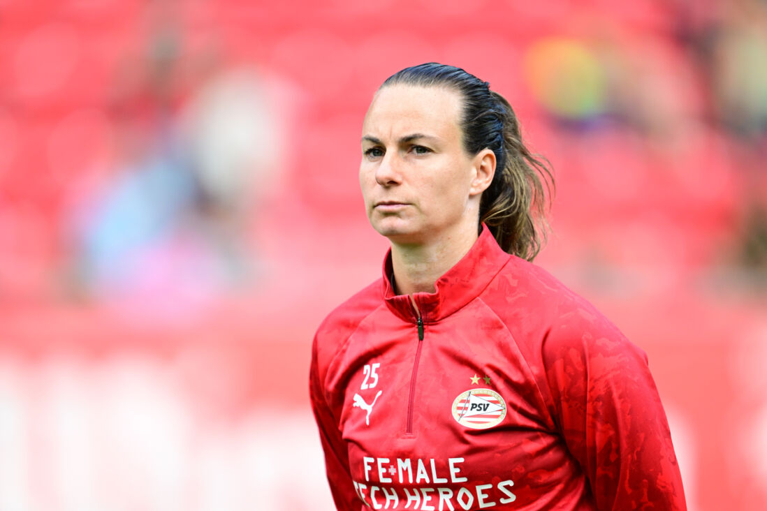 Renate Jansen bij PSV