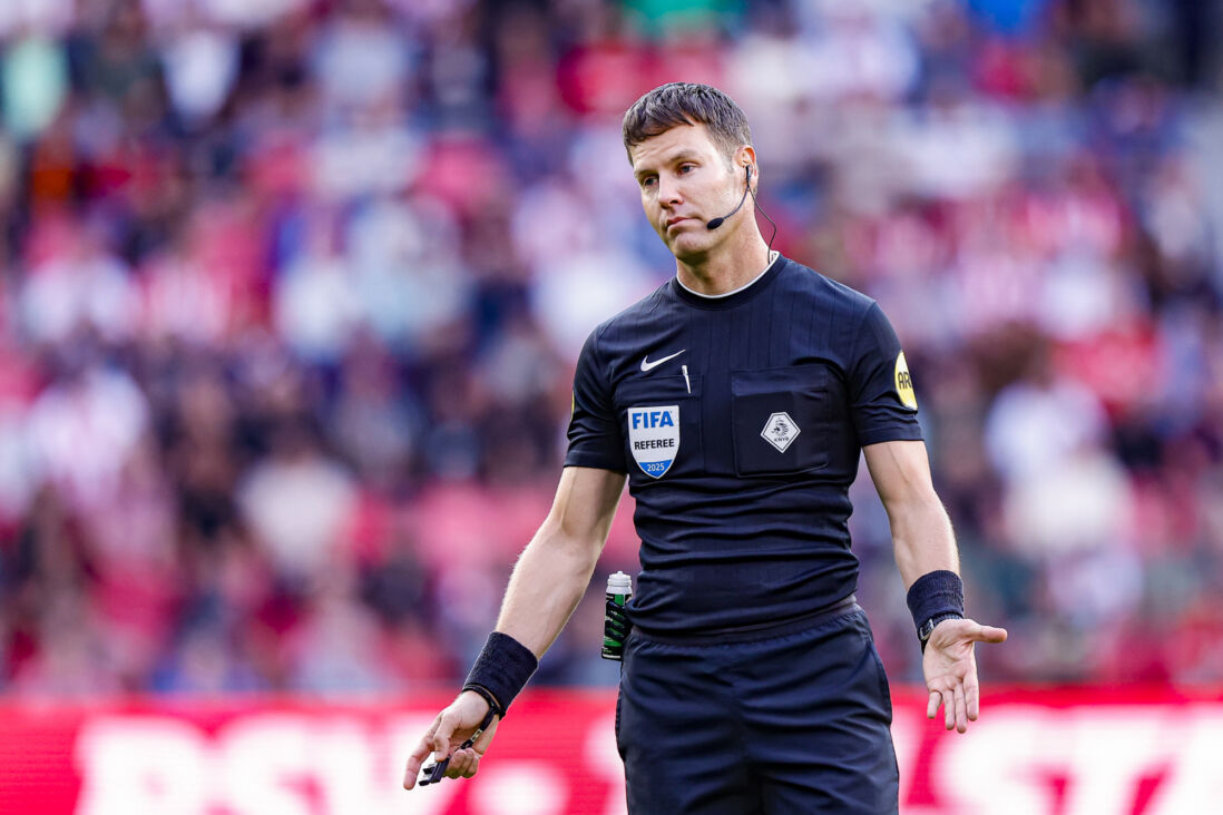 Danny Makkelie met zijn nieuwe kapsel