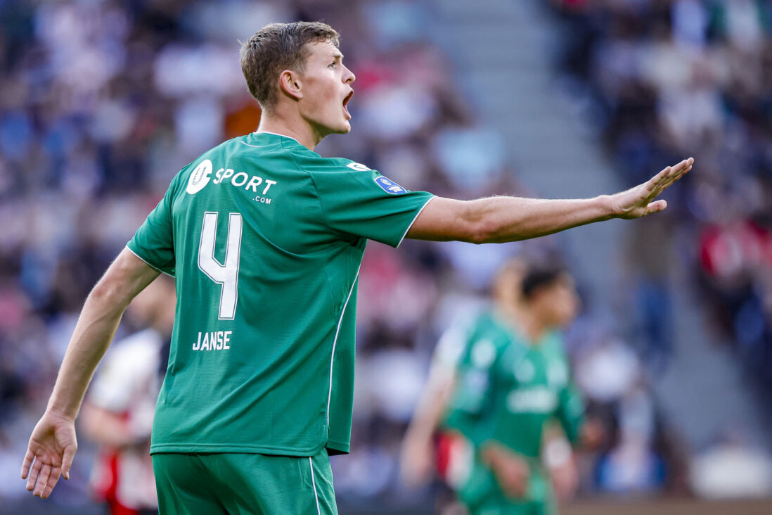 Dies Janse in actie voor FC Groningen