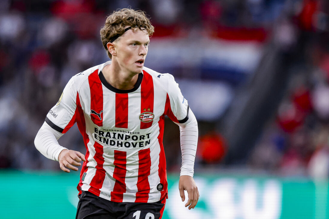 Paul Wanner namens PSV