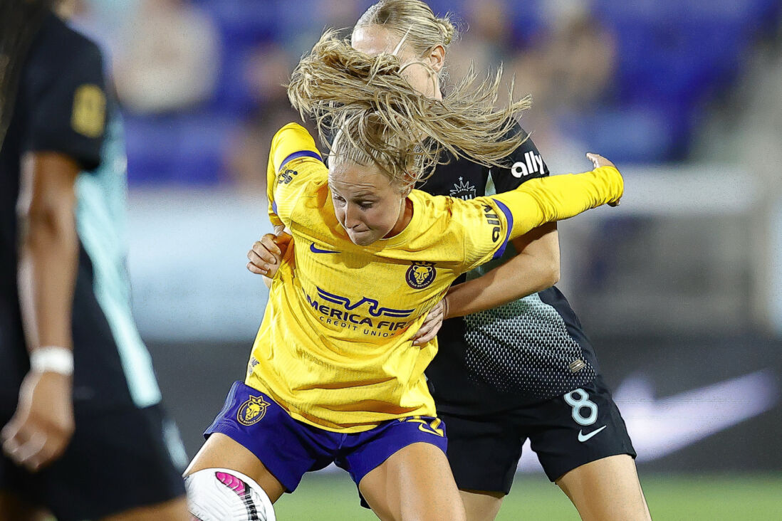 Dana Foederer in duel namens Utah Royals