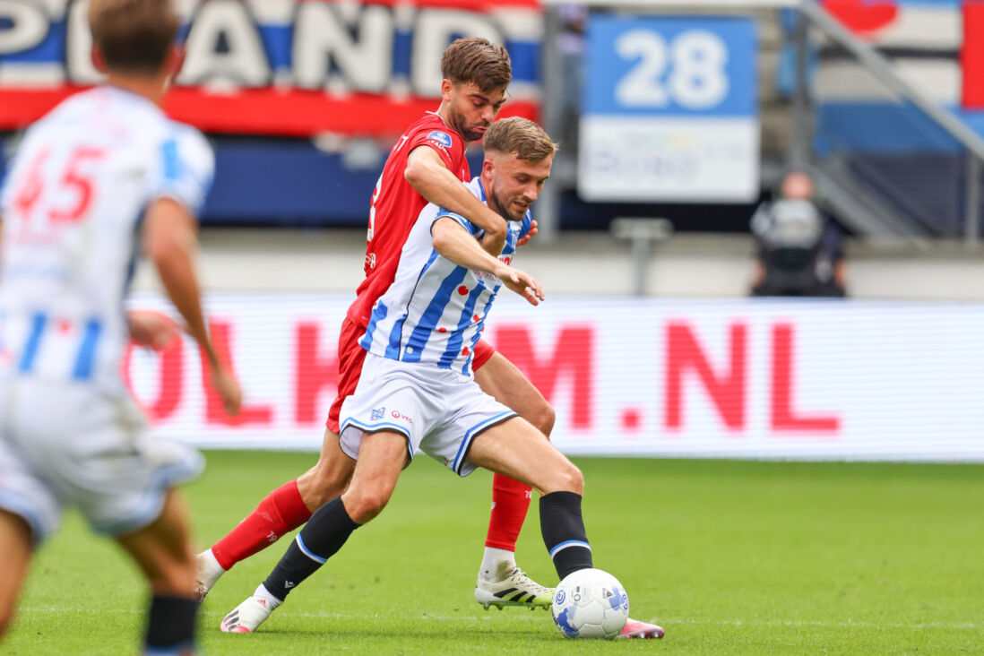 Robin Propper en Dylan Vente