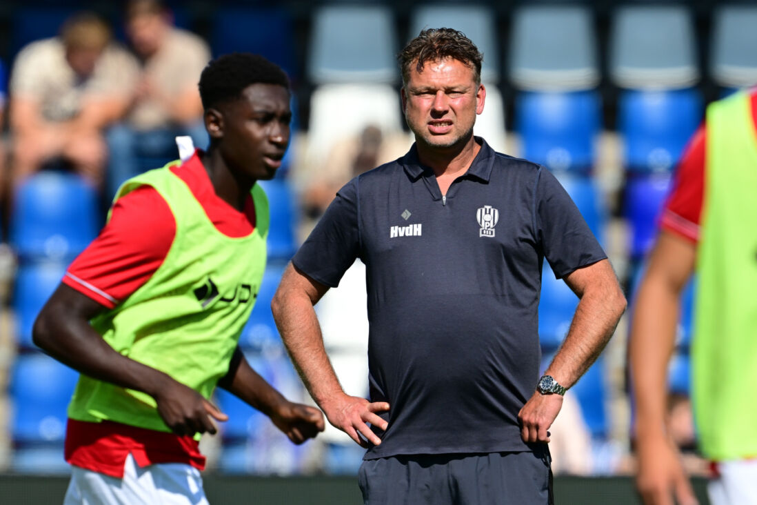 Hans van de Haar bij TOP Oss