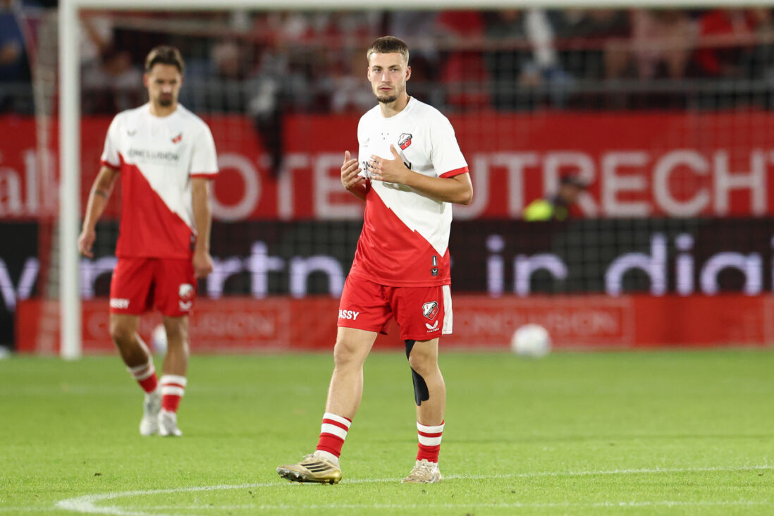 Davy van den Berg bij FC Utrecht