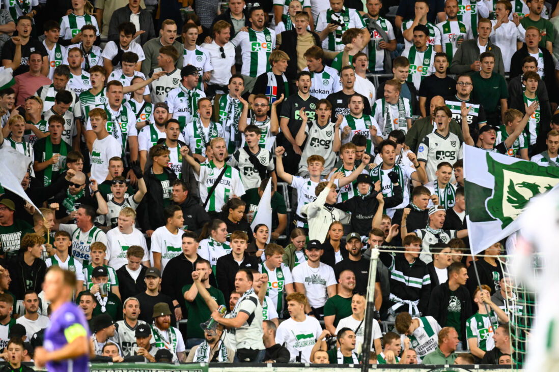 FC Groningen-supporters