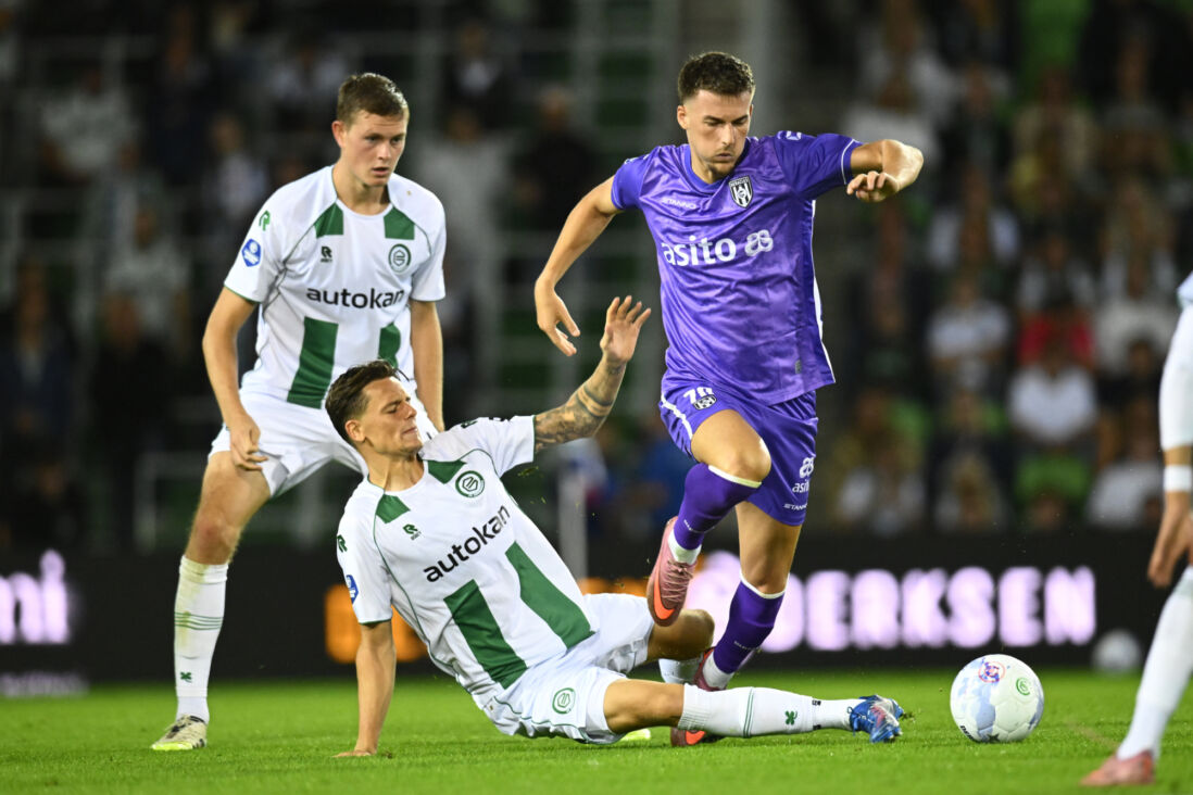 Dies Janse bij FC Groningen