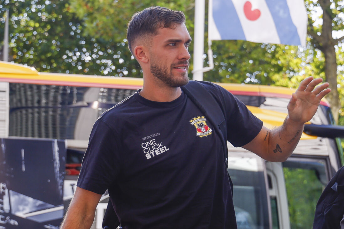 Jari de Busser in Friesland