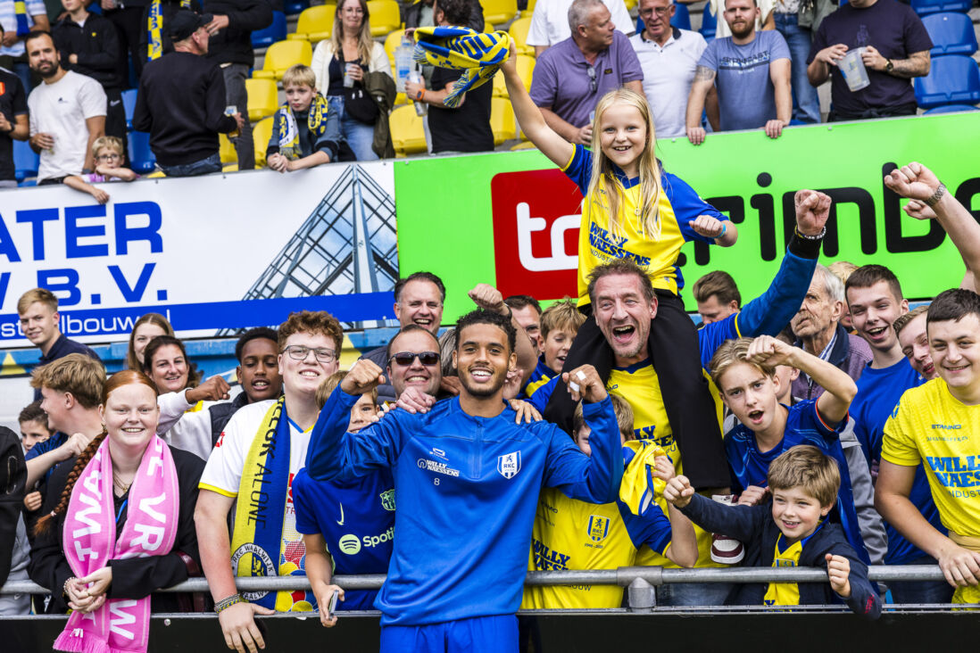 Daouda Weidmann bij RKC Waalwijk