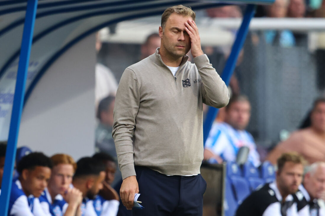 Robin Veldman tegen Go Ahead Eagles