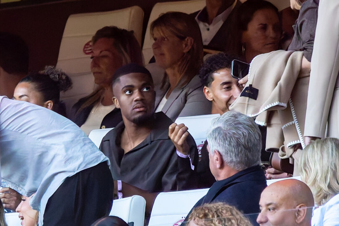 Myron Boadu in het Philips Stadion