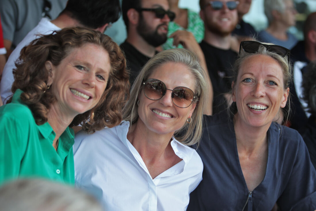 Barbara Barend, Susan van Geenen en Marieke Visser