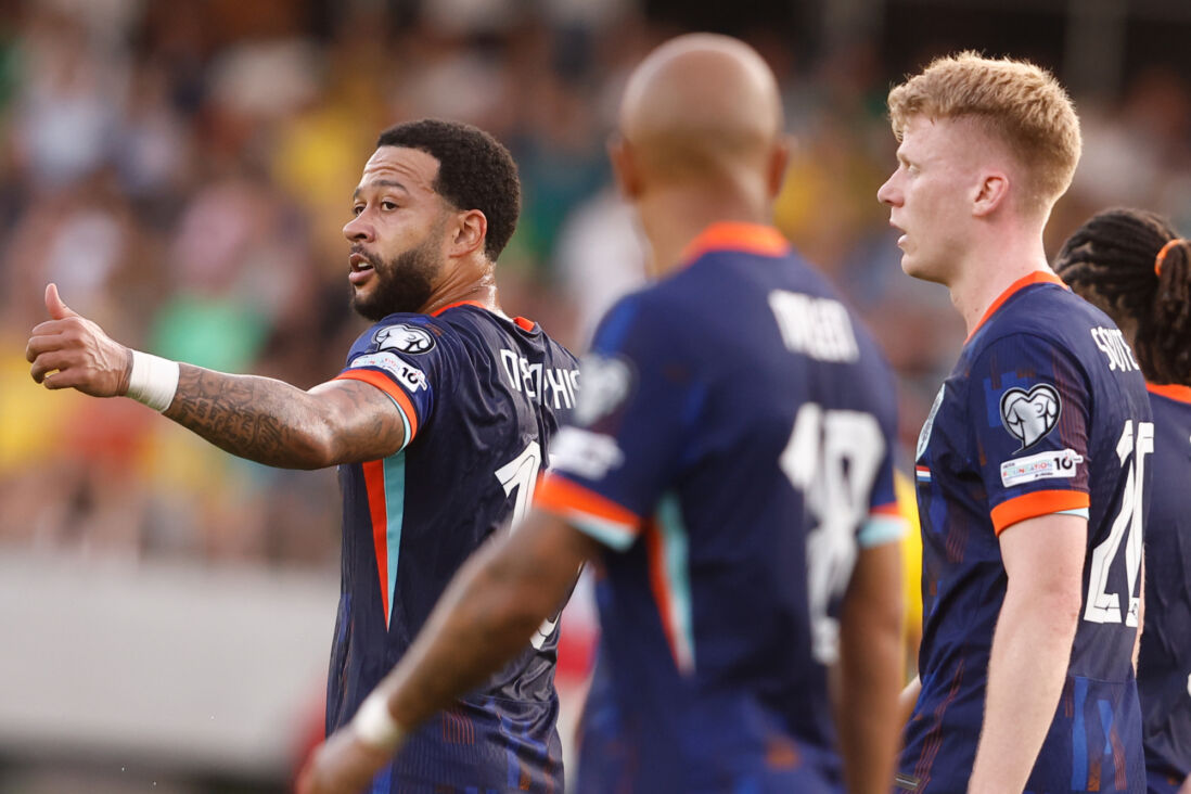 Jerdy Schouten bij Oranje