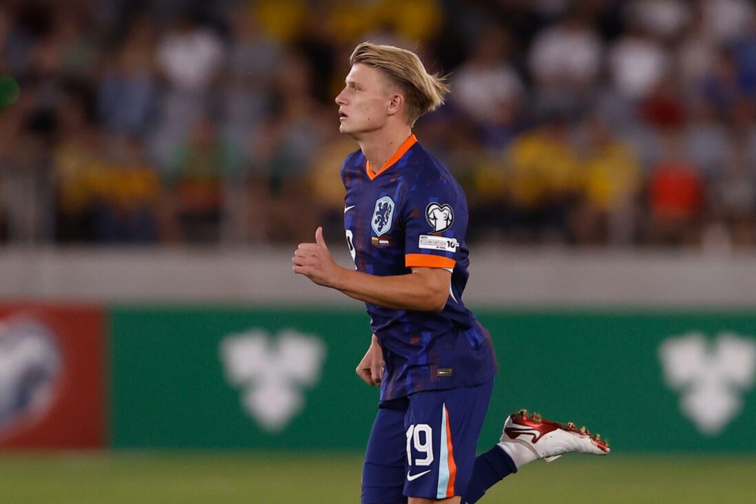 Sem Steijn in Oranje