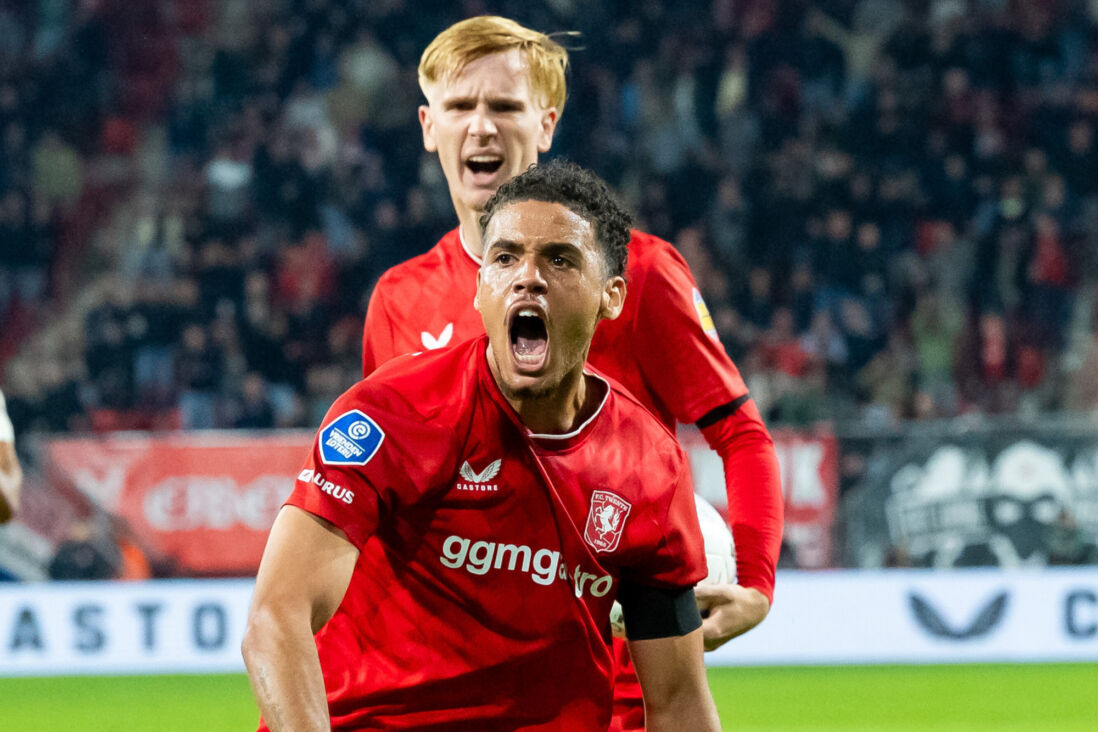 Blijdschap bij Daouda Weidmann