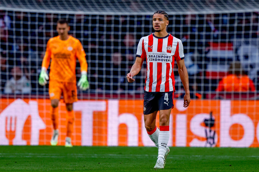 Armando Obispo zag er niet goed uit bij de tweede treffer van Union