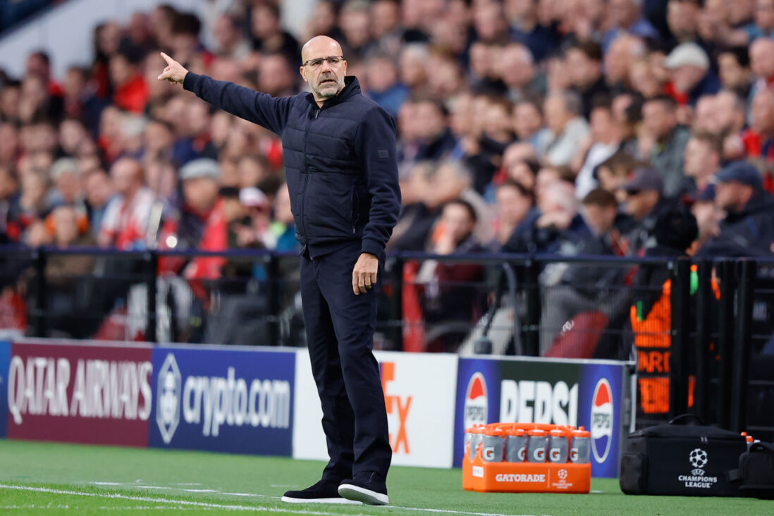 Peter Bosz tegen Union