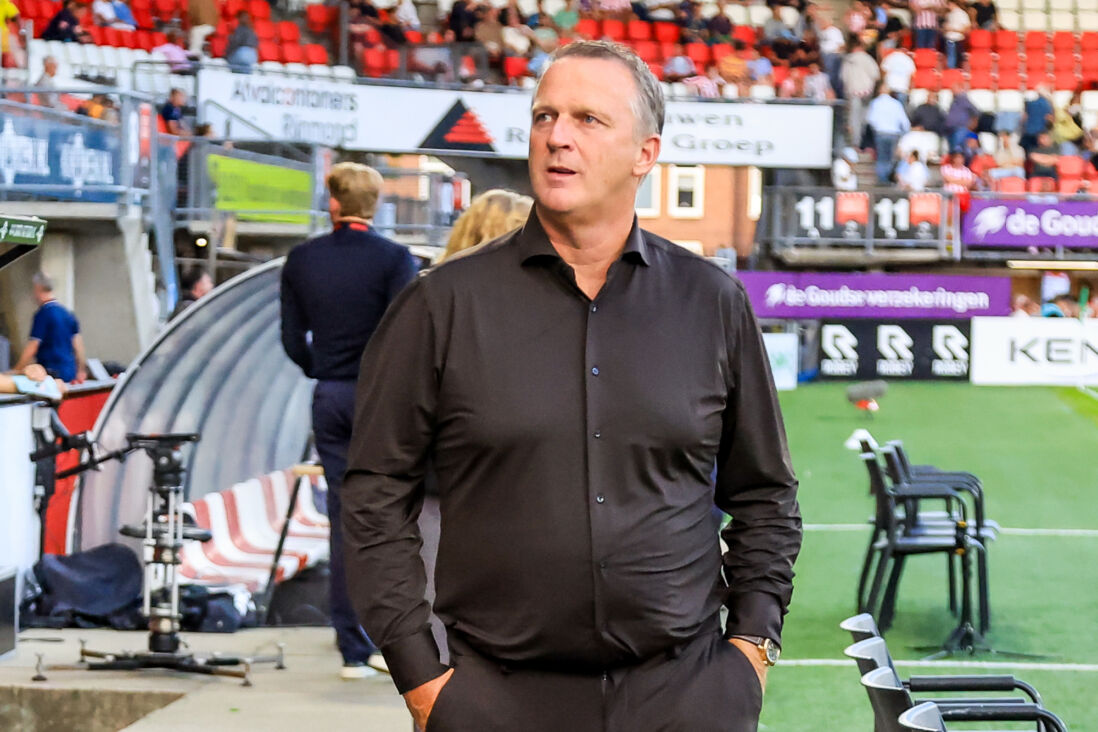 John van den Brom tegen Sparta