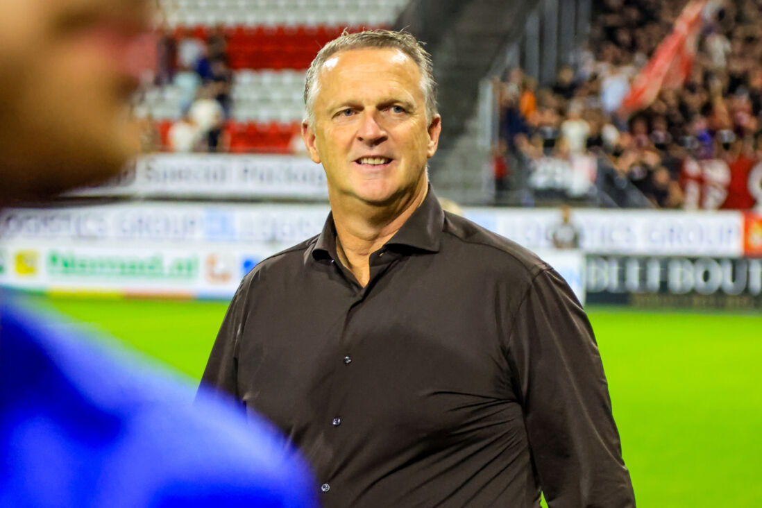John van den Brom bij Sparta - FC Twente