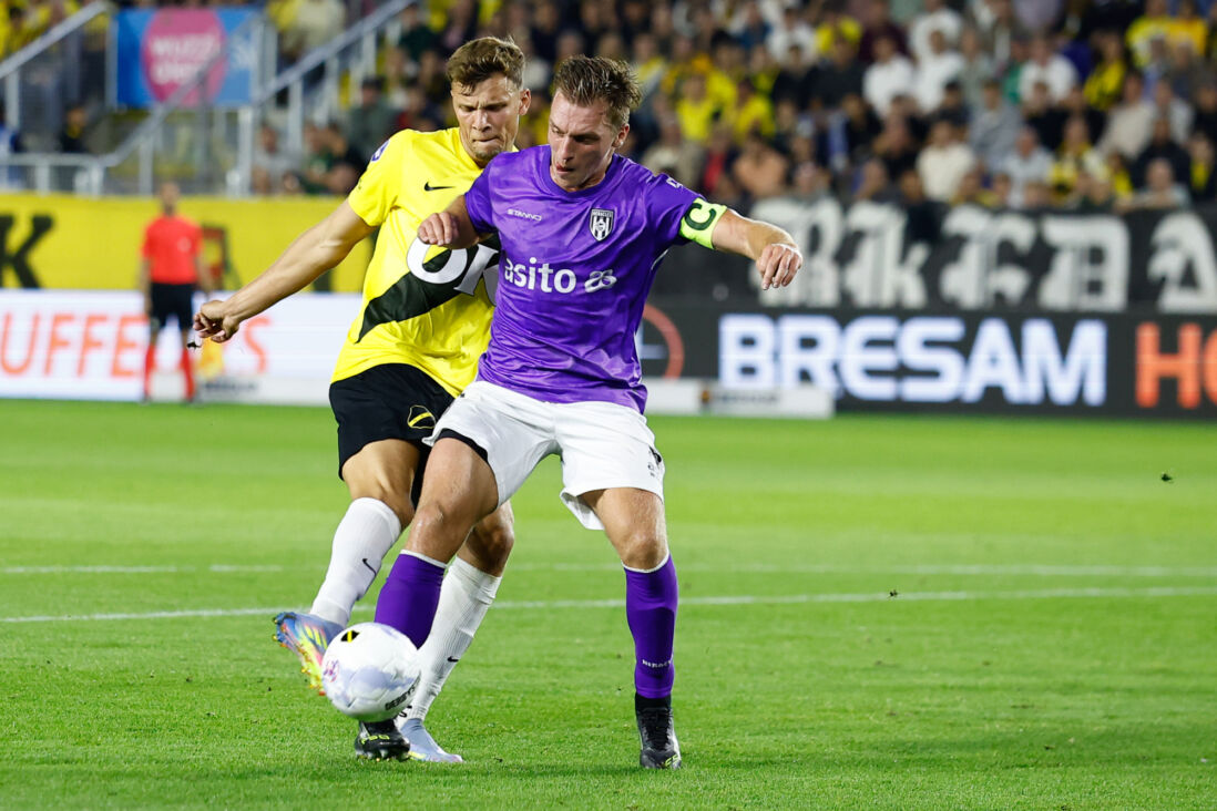 Sydney van Hooijdonk en Damon Mirani