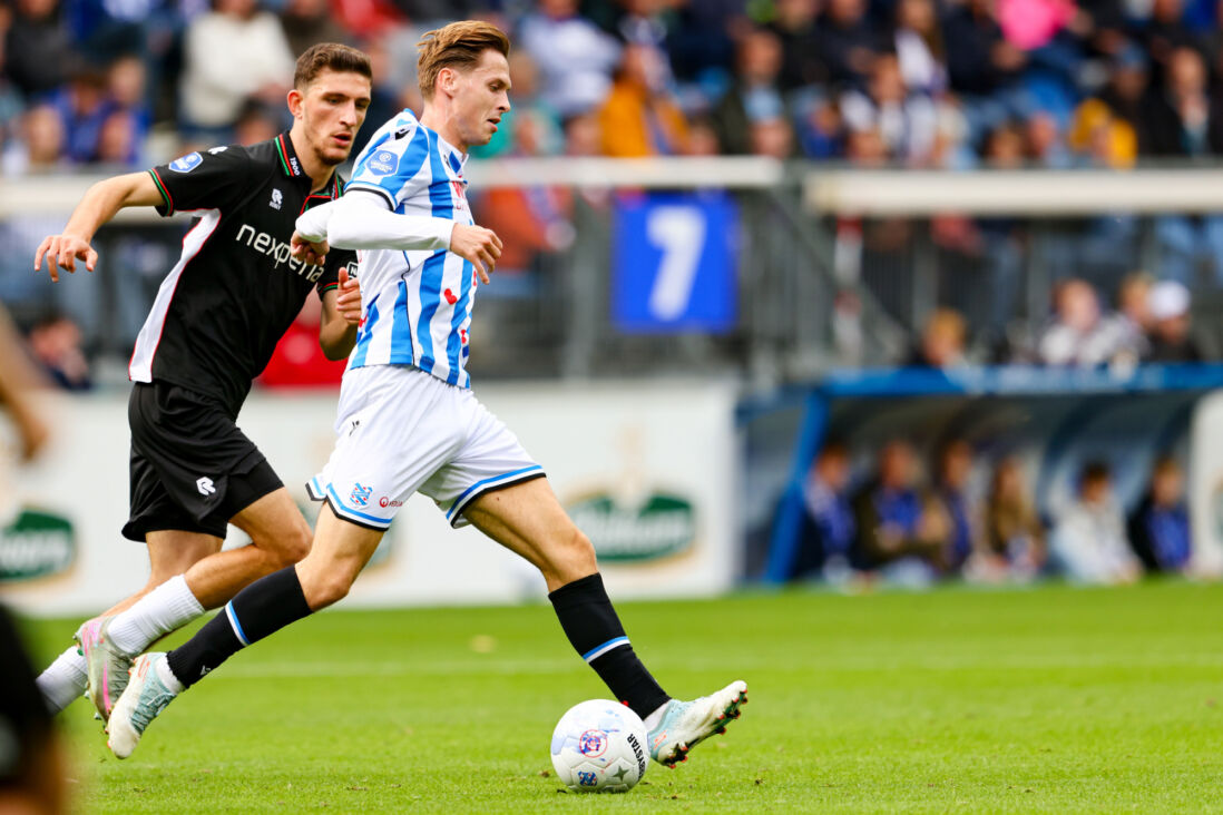 Ringo Meerveld tegen NEC