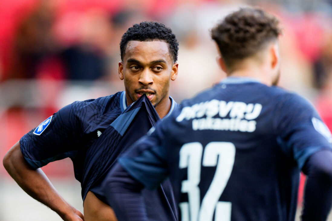 Quinten Timber baalt