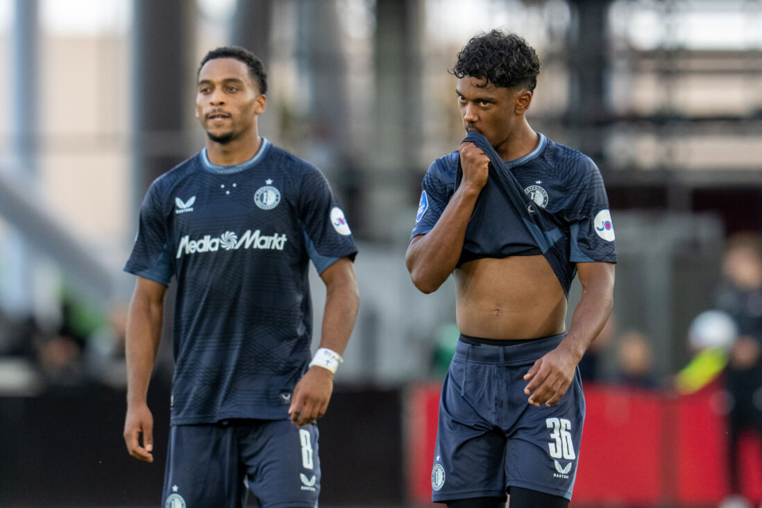 Quinten Timber en Jaden Slory