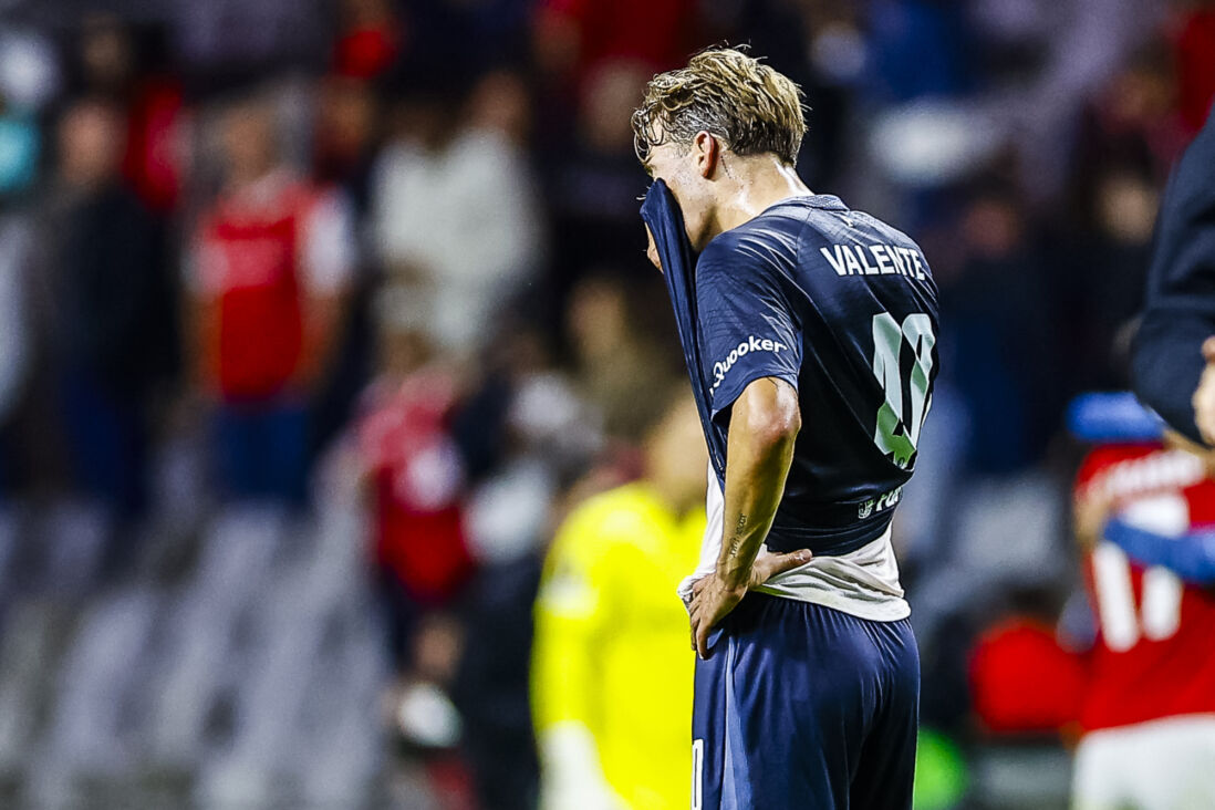 Luciano Valente baalt