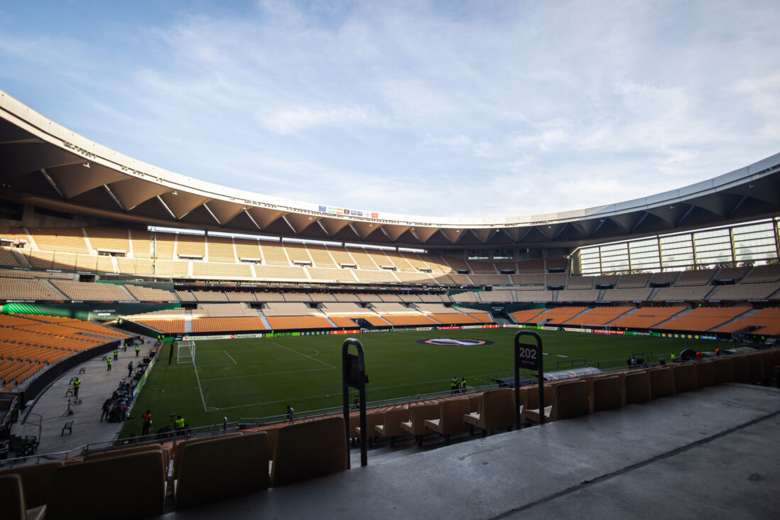 Estadio La Cartuja in Sevilla
