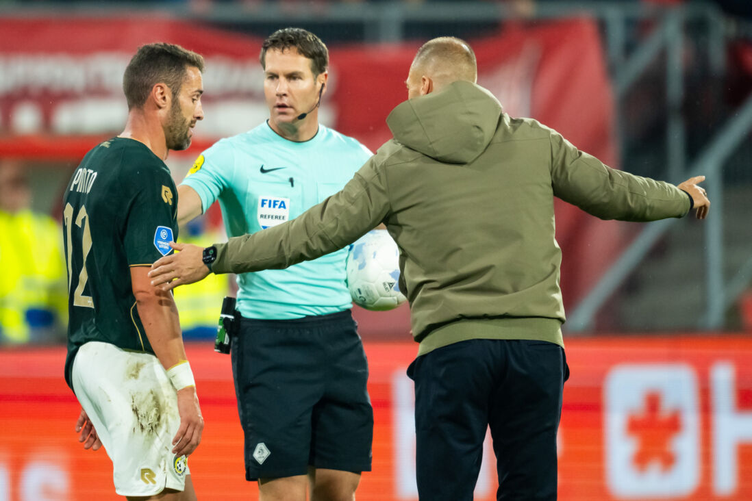 Danny Makkelie en Danny Buijs