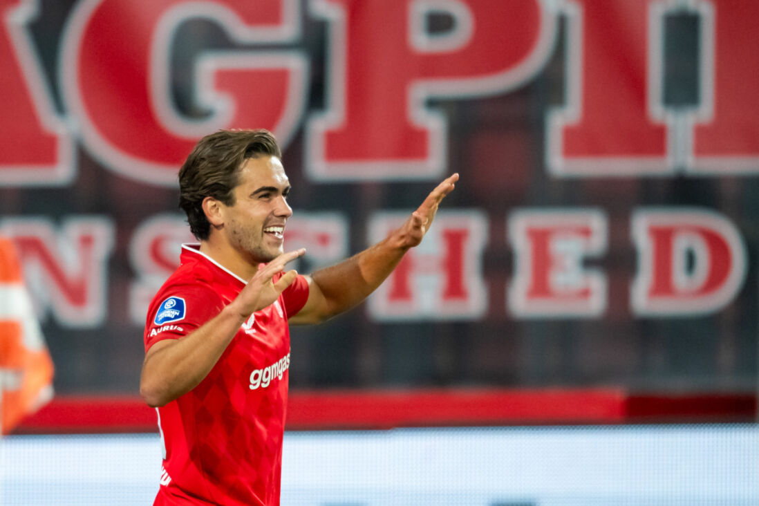 Bart van Rooij is blij