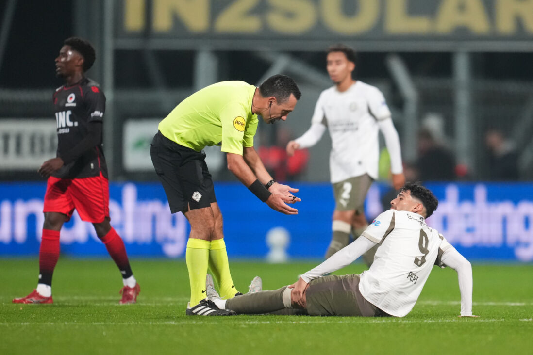 Ricardo Pepi kampt met blessure