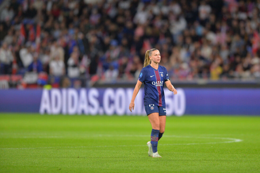 Jackie Groenen bij PSG