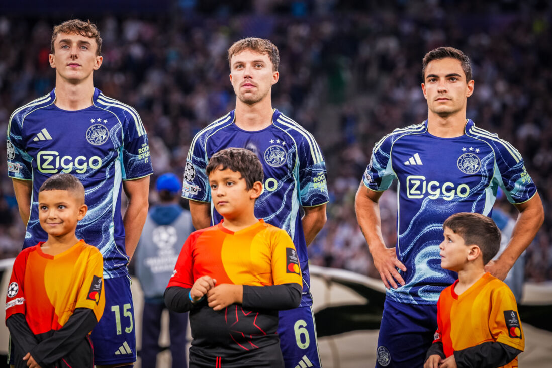 Youri Baas, Youri Regeer en Lucas Rosa