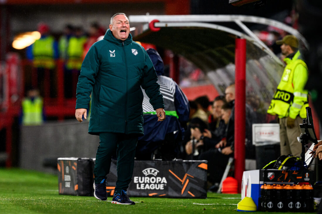 Ron Jans tegen SK Brann