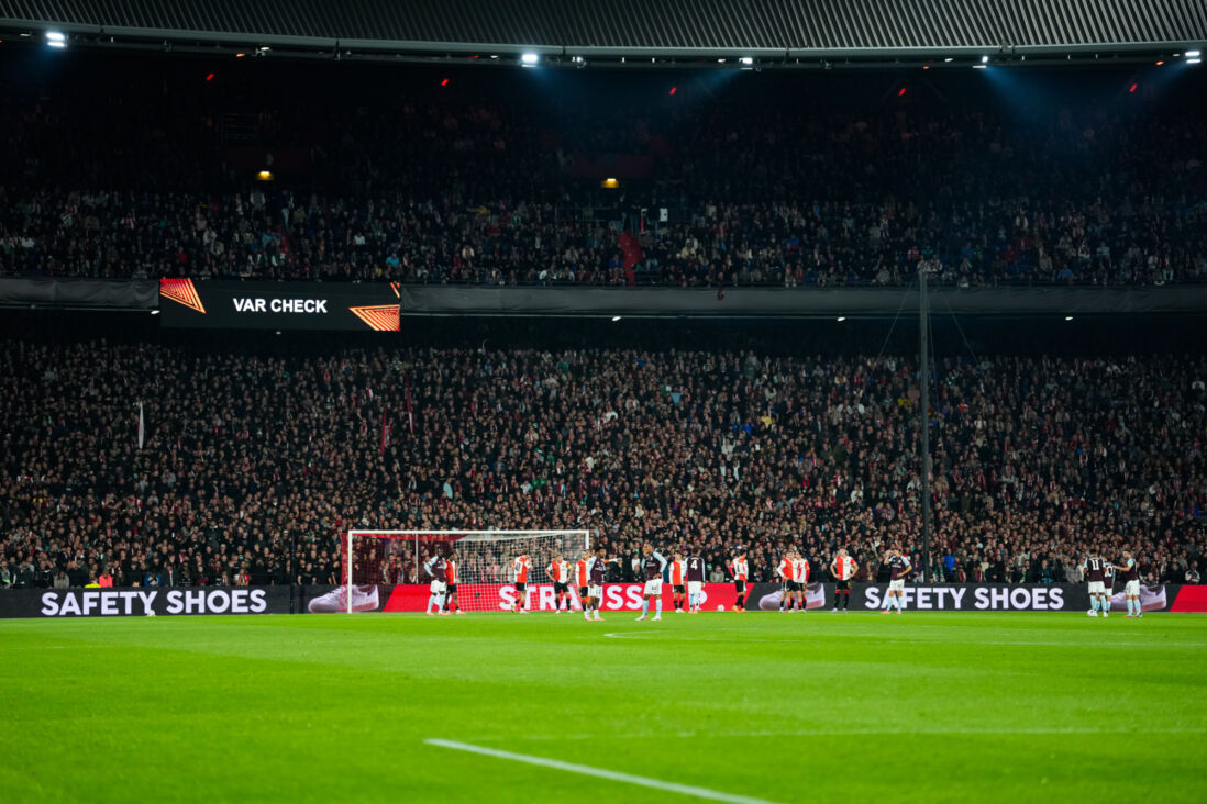 Europa League-avond in De Kuip