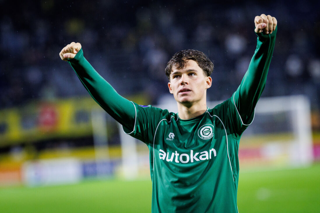 Thom van Bergen juicht