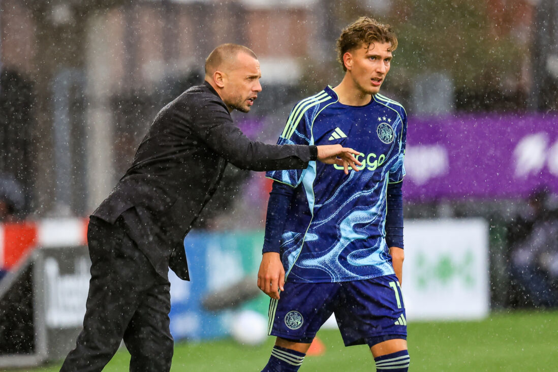 John Heitinga en Mika Godts