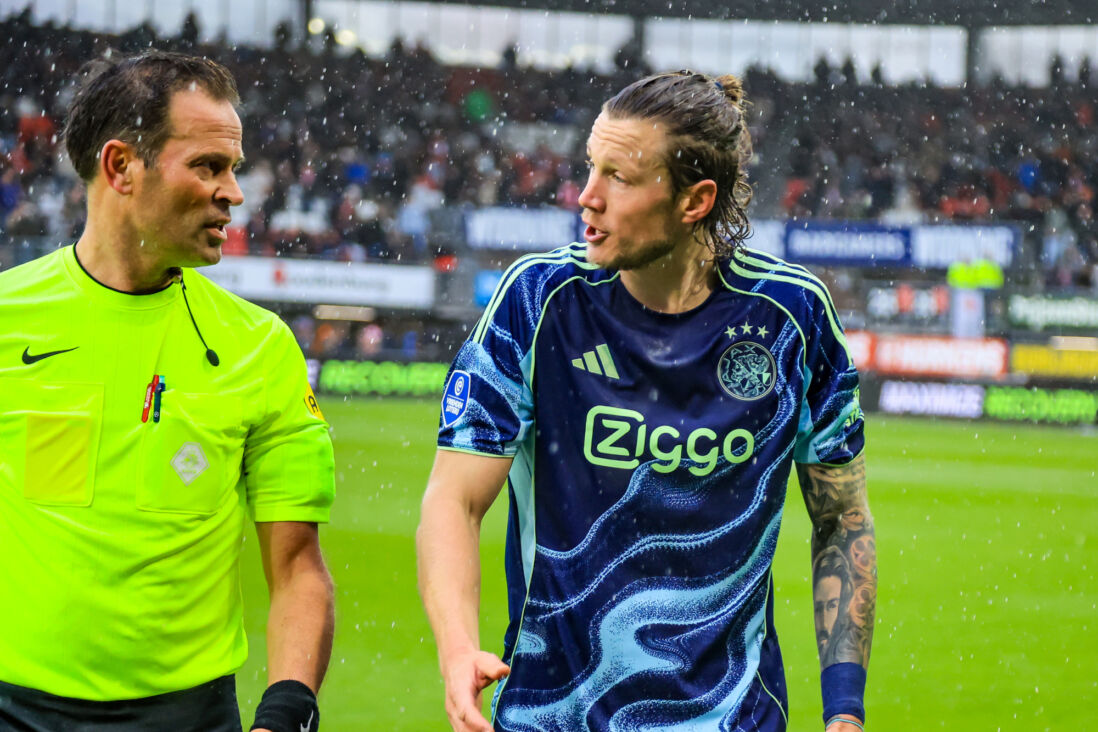 Bas Nijhuis en Wout Weghorst