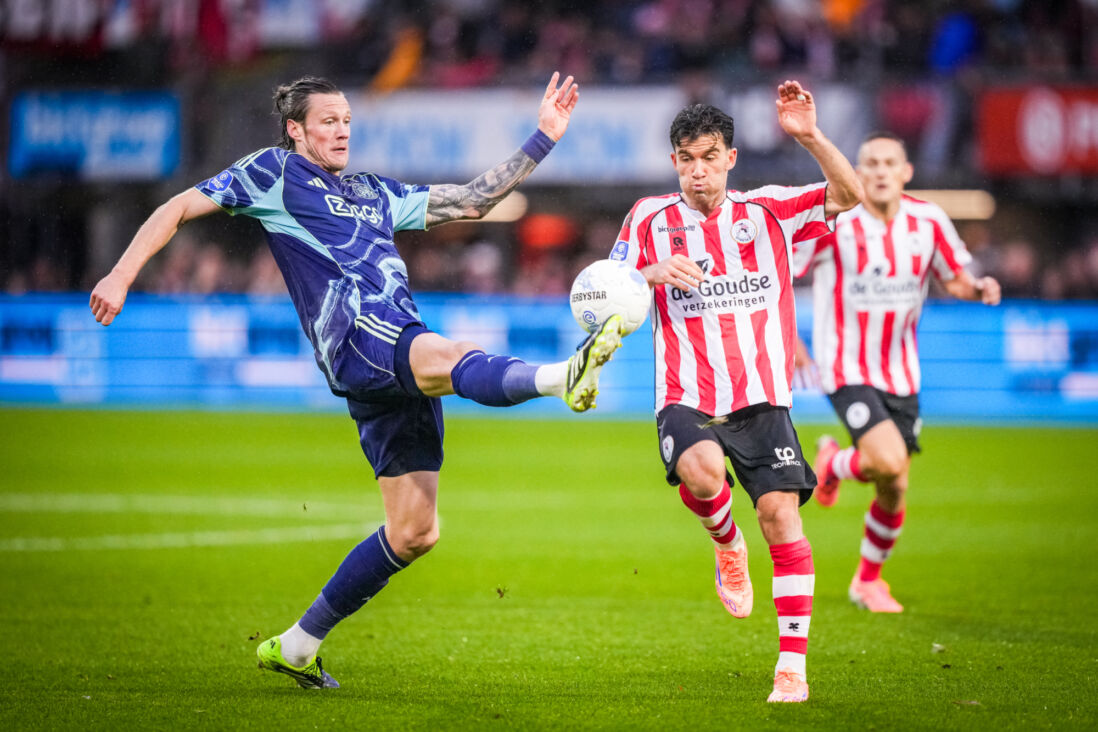 Wout Weghorst tegen Sparta