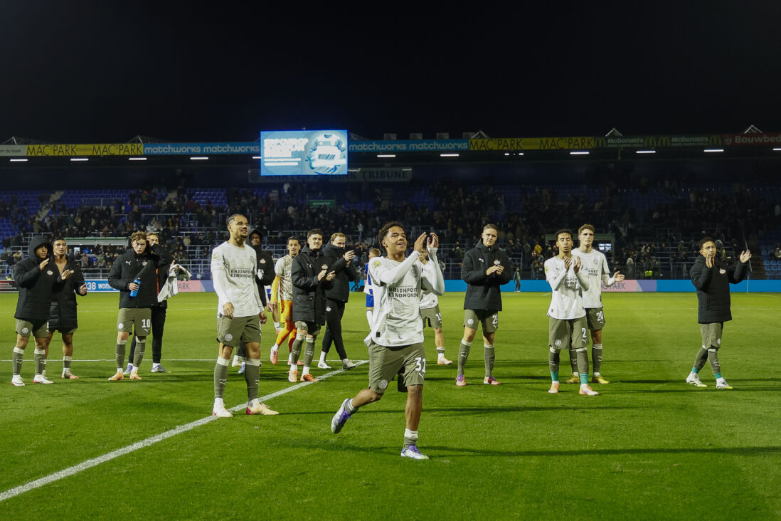 Noah Fernandez na zijn debuut bij PSV