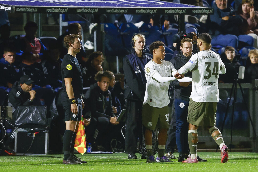 Noah Fernandez en Ismael Saibari