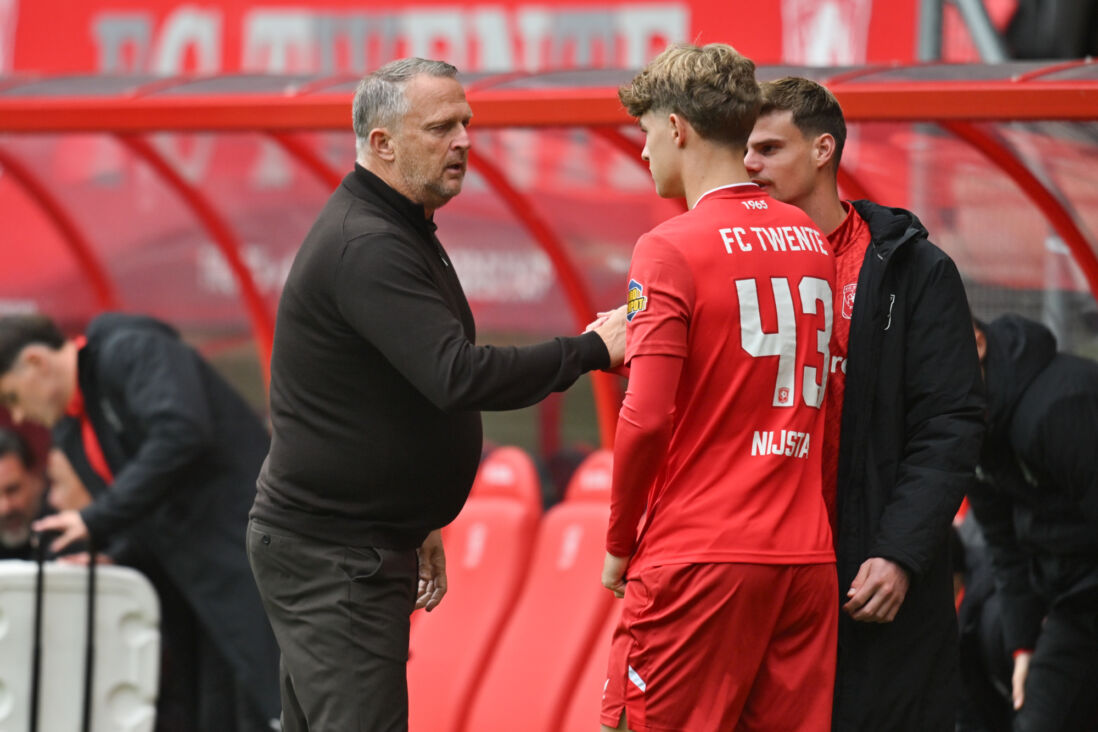 Ruud Nijstad maakt zich klaar voor een invalbeurt