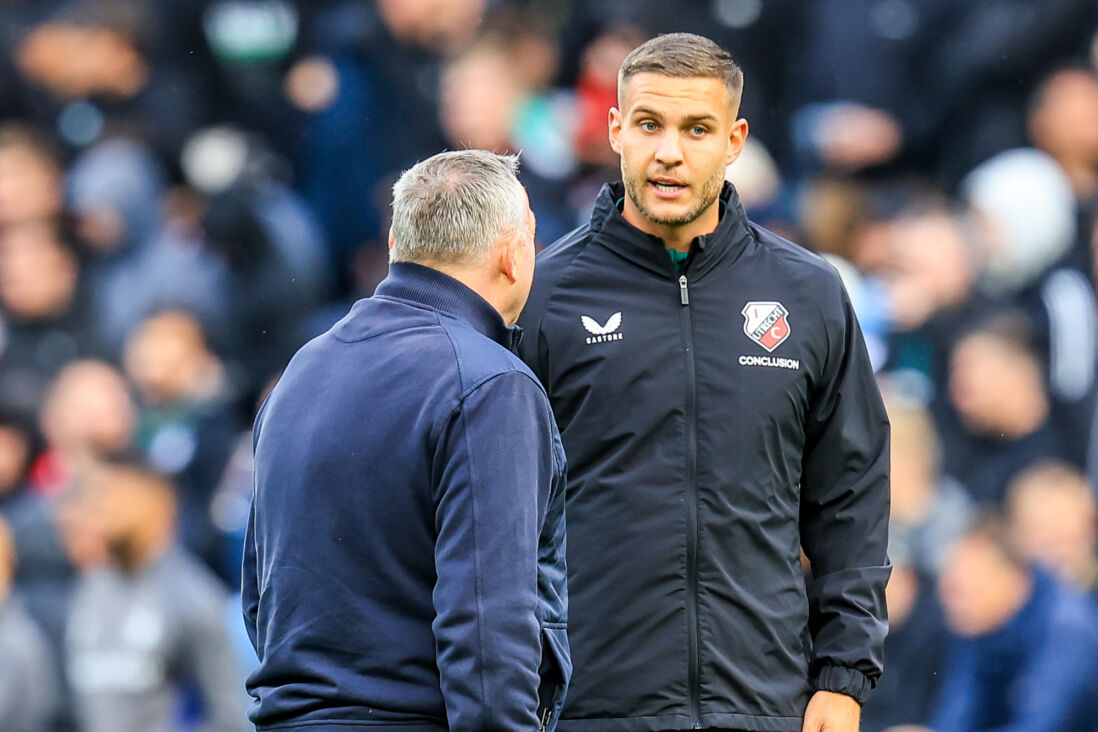 Ron Jans en Mike Eerdhuijzen